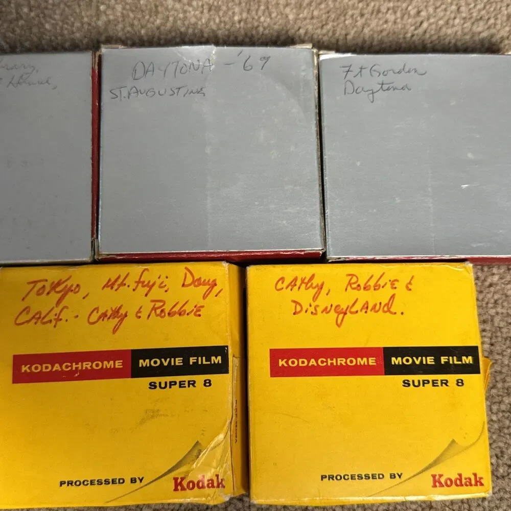 Kodak lot 8mm